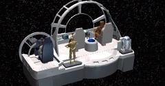 Star Wars: Millennium Falcon CD-ROM Playset - Star Wars: Millennium Falcon CD-ROM Playset