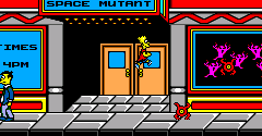 The Simpsons: Bart vs. the Space Mutants (PAL) - The Simpsons: Bart vs. the Space Mutants (PAL)