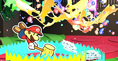 Paper Mario: Color Splash - Paper Mario: Color Splash