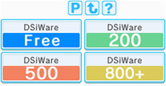 Nintendo DSi Shop - Nintendo DSi Shop