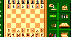 Sega Chess - Sega Chess
