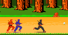 Ninja Golf (Atari 7800) - Ninja Golf (Atari 7800)