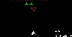 Sega Galaga - Sega Galaga