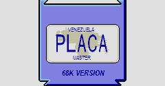 PlacaMaster 68K (Homebrew) - PlacaMaster 68K (Homebrew)