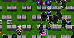 Bomberman 100 Man Battle - Bomberman 100 Man Battle