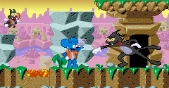 The Itchy and Scratchy Game - The Itchy and Scratchy Game