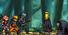 Naruto Shippuden; Ninja Council 4 - Naruto Shippuden; Ninja Council 4