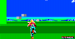 Space Harrier - Space Harrier