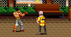 Streets of Rage 2: Tekken Edition (Hack) - Streets of Rage 2: Tekken Edition (Hack)