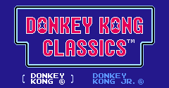 Donkey Kong Classics - Donkey Kong Classics
