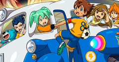 Inazuma Eleven GO: Chrono Stones: Wildfire / Thunderflash - Inazuma Eleven GO: Chrono Stones: Wildfire / Thunderflash