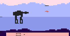 Star Wars: The Empire Strikes Back (Atari 2600) - Star Wars: The Empire Strikes Back (Atari 2600)