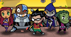 Teen Titans: Tag Team Titans - Teen Titans: Tag Team Titans