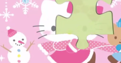 Hello Kitty Christmas Puzzles - Hello Kitty Christmas Puzzles