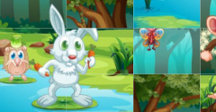 Animal Cartoon Puzzle - Animal Cartoon Puzzle