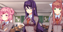 Doki Doki Literature Club - Doki Doki Literature Club