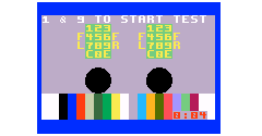 Intellivision Test Program - Intellivision Test Program