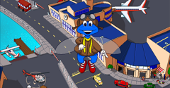 Let's Explore the Airport with Buzzy - Let's Explore the Airport with Buzzy