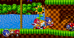 Sonic Classic Heroes (Hack) - Sonic Classic Heroes (Hack)