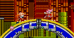 Sonic the Hedgehog 2: Pink Edition (Hack) - Sonic the Hedgehog 2: Pink Edition (Hack)