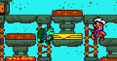 Flintstones: Burgertime in Bedrock - Flintstones: Burgertime in Bedrock