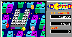 Pac-Mania - Pac-Mania
