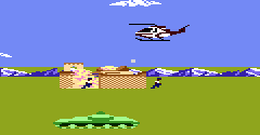 Choplifter (Atari 7800) - Choplifter (Atari 7800)