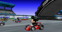 Mickey's Speedway USA - Mickey's Speedway USA