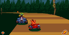 Crash Bandicoot Nitro Kart 2 (Java) - Crash Bandicoot Nitro Kart 2 (Java)