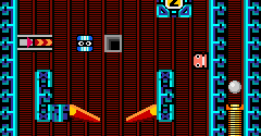 Mega Man Pinball - Mega Man Pinball