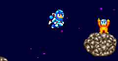 Mega Man Space Rescue - Mega Man Space Rescue
