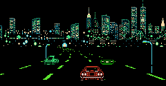 Rad Racer II - Rad Racer II