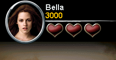 The Twilight Saga: New Moon Movie Game - The Twilight Saga: New Moon Movie Game