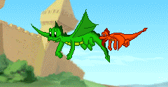 Darby the Dragon - Darby the Dragon