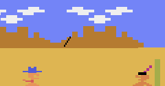 Custer's Revenge (Atari 2600) - Custer's Revenge (Atari 2600)