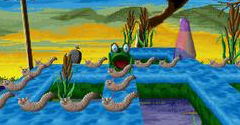 3D Frog Man - 3D Frog Man