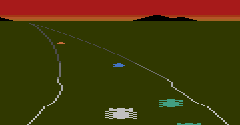 Enduro (Atari 2600) - Enduro (Atari 2600)