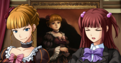 Umineko no Naku Koro ni ~Majo to Suiri no Rondo~ / Umineko no Naku Koro ni Chiru ~Shinjitsu to Gensou no Nocturne~ (JPN) - Umineko no Naku Koro ni ~Majo to Suiri no Rondo~ / Umineko no Naku Koro ni Chiru ~Shinjitsu to Gensou no Nocturne~ (JPN)
