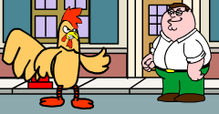 Family Guy - Peter Vs. Giant Chicken - Family Guy - Peter Vs. Giant Chicken