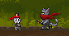 Ninja Cat and Zombie Dinosaurs - Ninja Cat and Zombie Dinosaurs