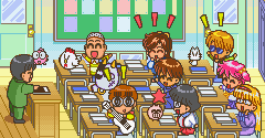 Kingyo Chuuihou! Tobidase! Game Gakuen (JPN) - Kingyo Chuuihou! Tobidase! Game Gakuen (JPN)