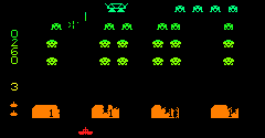 Space Invaders II - Space Invaders II