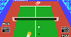 Konami's Ping Pong - Konami's Ping Pong