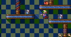 Krusty's Super Fun House / Krusty World - Krusty's Super Fun House / Krusty World