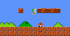Super Mario Bros. Featuring Piranha Plant (Hack) - Super Mario Bros. Featuring Piranha Plant (Hack)
