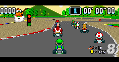 Super Mario Kart: Pro Edition (Hack) - Super Mario Kart: Pro Edition (Hack)