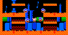 Parasol Stars - Rainbow Islands II: The Story of Bubble Bubble 3 (PAL) - Parasol Stars - Rainbow Islands II: The Story of Bubble Bubble 3 (PAL)