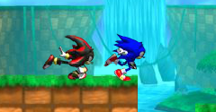 Sonic Rivals Dash - Sonic Rivals Dash