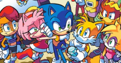 Sonic the Hedgehog Media Customs - Sonic the Hedgehog Media Customs