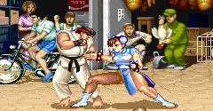 Ken Sei Mogura: Street Fighter II - Ken Sei Mogura: Street Fighter II